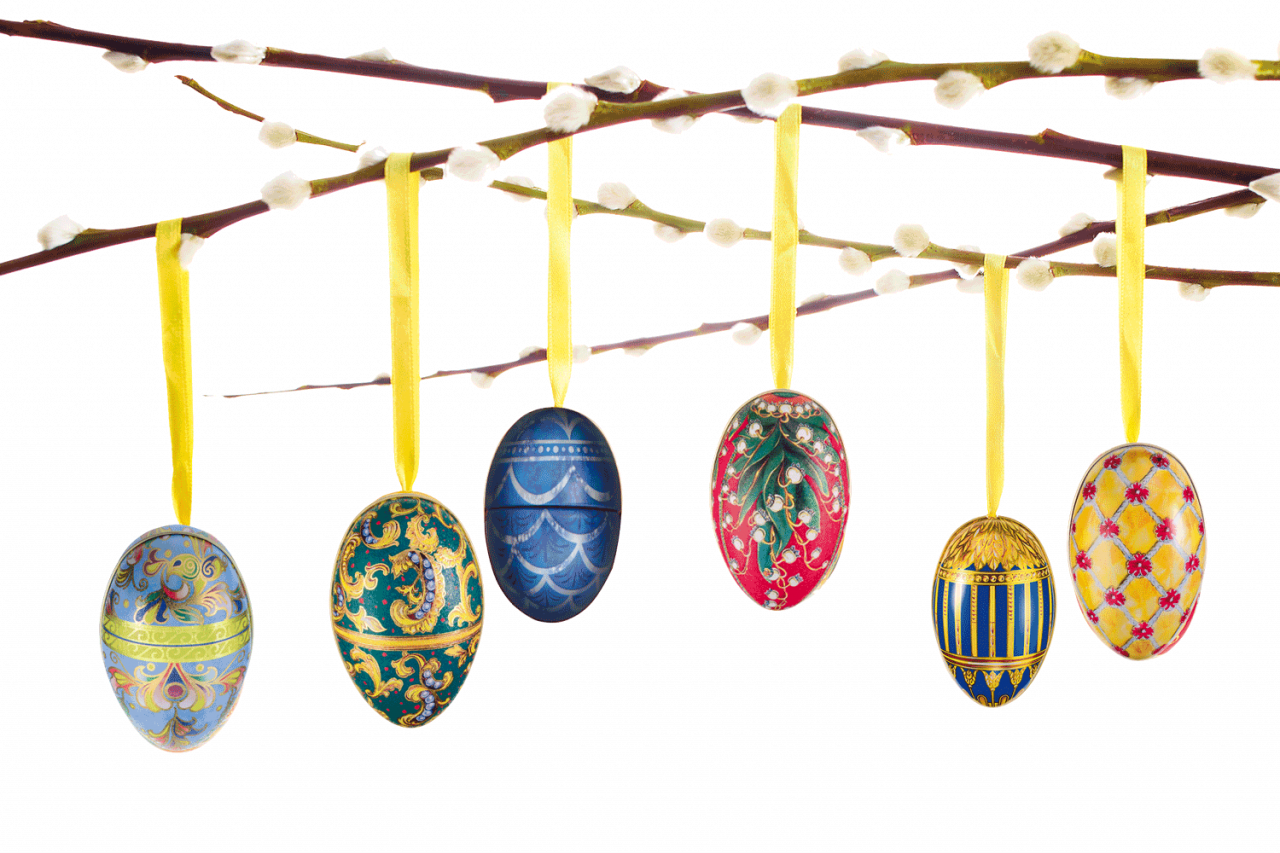 Lauenstein Confiserie Kunstvolle Fabergé-Eier Lauenstein Confiserie Kunstvolle Fabergé-Eier von Lauenstein Confiserie