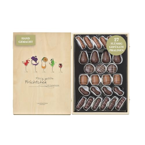Lauenstein Confiserie Lauensteiner Schnapskistchen, 1er Pack (1 x 300 g) von Lauenstein Confiserie