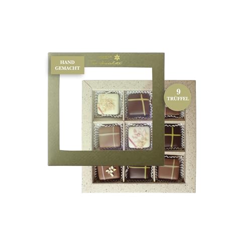 Lauensteiner TEE-TRÜFFEL | 120 g handgefertigte Trüffel | 4-fach sortiert, ohne Alkohol | Besondere Geschenkidee, als Mitbringsel oder zur Tee-Pause Lauensteiner TEE-TRÜFFEL | 120 g handgefertigte Trüffel | 4-fach sortiert, ohne Alkohol | Besondere Geschenkidee, als Mitbringsel oder zur Tee-Pause von Lauenstein Confiserie