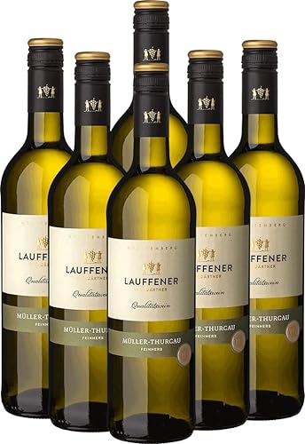 LAUFFENER WEINGÄRTNER - 2020 Müller-Thurgau Feinherb | Ein frisch und jugendlicher Weißwein mit Noten von grünem Apfel, Zitrone und Muskat. Inhalt: 0,75l und 12,5% vol. von Lauffener Weingärtner