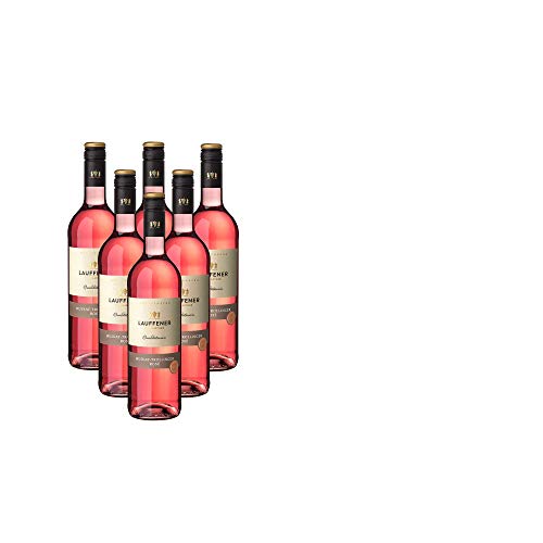 LAUFFENER WEINGÄRTNER - 2023 Lauffener Muskattrollinger Rosé. Deutscher Qualitätswein. Inhalt: 6 x 0.75 l bei 11% vol. von Lauffener Weingärtner
