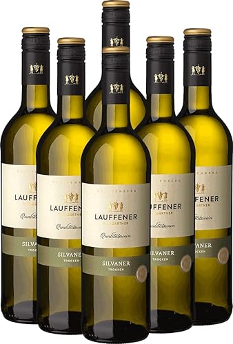 LAUFFENER WEINGÄRTNER - 2022 Silvaner Trocken | Ein eleganter Silvaner Weißwein mit mildem Bukett und ausgewogener Säure. Inhalt: 0,75l und 12,5% vol. von Lauffener Weingärtner