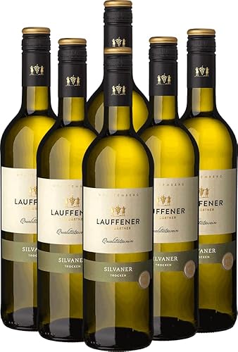 LAUFFENER WEINGÄRTNER - 2022 Silvaner Trocken | Ein eleganter Silvaner Weißwein mit mildem Bukett und ausgewogener Säure. Inhalt: 0,75l und 12,5% vol. von Lauffener Weingärtner