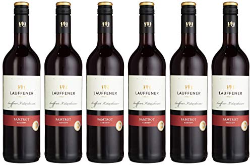 LAUFFENER WEINGÄRTNER - 2022 Katzenbeisser Samtrot Kabinett. Weicher lieblicher Rotwein aus Württemberg mit fruchtig-süßen Aromen. Inhalt: 6 x 0.75 l und 10,5% vol. LAUFFENER WEINGÄRTNER - 2022 Katzenbeisser Samtrot Kabinett. Weicher lieblicher Rotwein aus Württemberg mit fruchtig-süßen Aromen. Inhalt: 6 x 0.75 l und 10,5% vol. von Lauffener Weingärtner