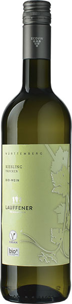 Lauffener Riesling Bio/Vegan Weißwein trocken 0,75 l von Lauffener Weingärtner
