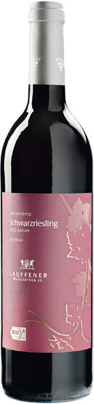Lauffener Weingärtner Schwarzriesling Bio/Vegan Rotwein trocken 0,75 l von Lauffener Weingärtner