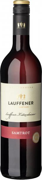 Lauffener Katzenbeisser Samtrot Rotwein halbtrocken Lauffener Katzenbeisser Samtrot Rotwein halbtrocken von Lauffener