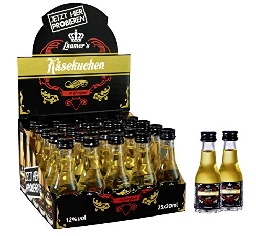 Laumer´s Käsekuchenlikör Minis 25x0,02l 12%vol Laumer´s Käsekuchenlikör Minis 25x0,02l 12%vol von LAOSEP