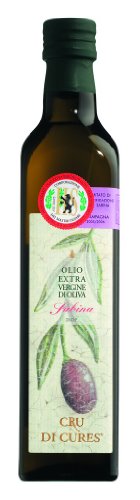 Laura Fagiolo Cru di Cures DOP Olivenöl extra nativ, 500ml von Laura Fagioli