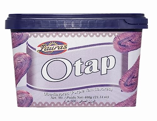Laura's Kekse 600g Otap Sugar Biscuits UBE Purple Yam Laura's Kekse 600g Otap Sugar Biscuits UBE Purple Yam von Laura's