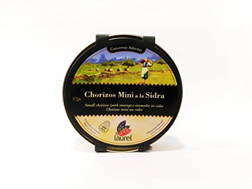 Laurel - Mini-Chorizos mit Apfelwein Dose 280 g | Aromen von Asturien von Laurel