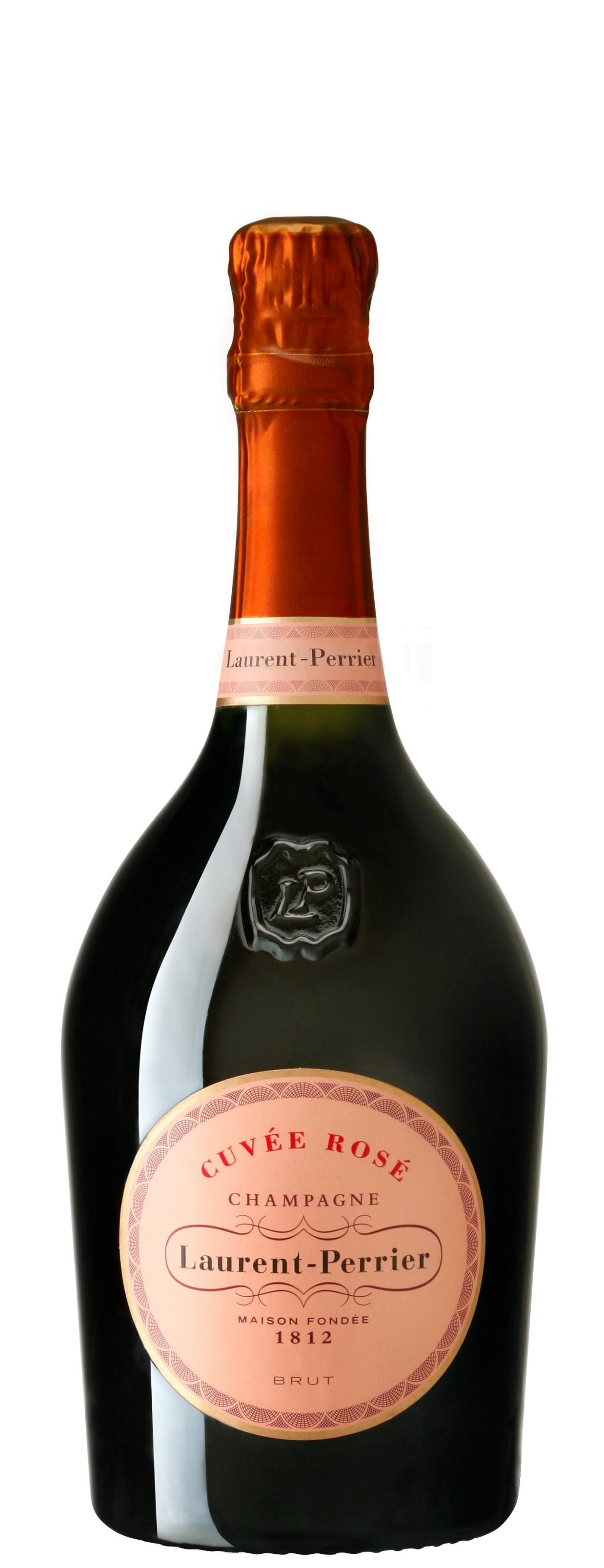 Brut Cuvée Champagne Rosé N.V. von Laurent-Perrier