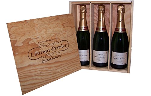 Cassetta Legno 3 Laurent Perrier La Cuvee Brut Cl 75 von Laurent Perrier