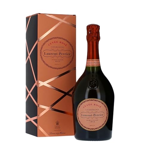 Champagne AOC Cuvée Rosé cofanetto con due flûte Laurent-Perrier 0,75 ℓ, Astucciato von Laurent Perrier