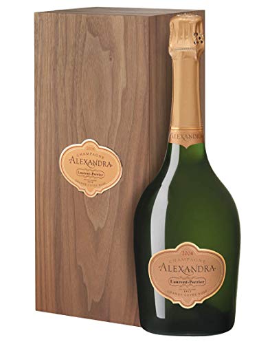 Champagne Brut AOC Grande Cuvée Rosé Brut Alexandra Laurent-Perrier 2004 0,75 ℓ, Cassetta di legno von Laurent Perrier