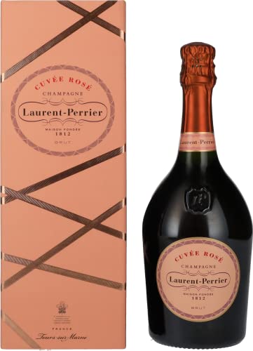 Laurent Perrier Champagne CUVÉE ROSÉ Brut 12% Vol. 0,75l in Geschenkbox von Laurent Perrier