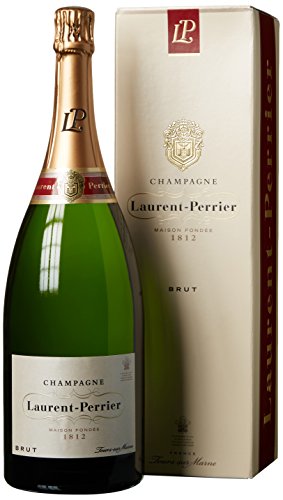 Champagne Laurent-Perrier mit Geschenkverpackung Brut (1 x 1.5 l) von Laurent Perrier