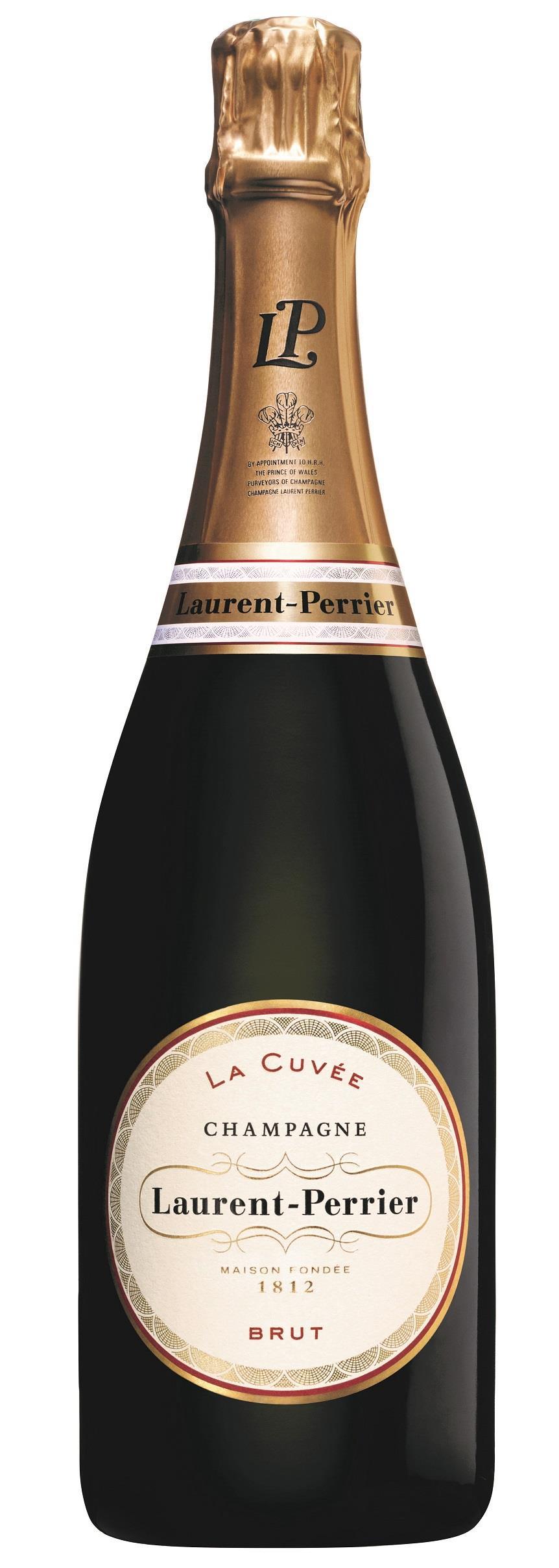 Champagner Laurent-Perrier La Cuvée Brut 0,375 Liter von Laurent-Perrier