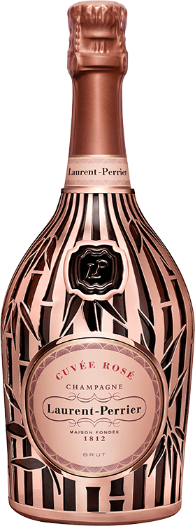 Laurent-Perrier : Cuvée Rosé Robe Bambou Édition Limitée von Laurent-Perrier