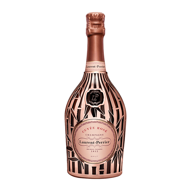 Laurent-Perrier : Cuvée Rosé Robe Bambou Édition Limitée Laurent-Perrier : Cuvée Rosé Robe Bambou Édition Limitée von Laurent-Perrier