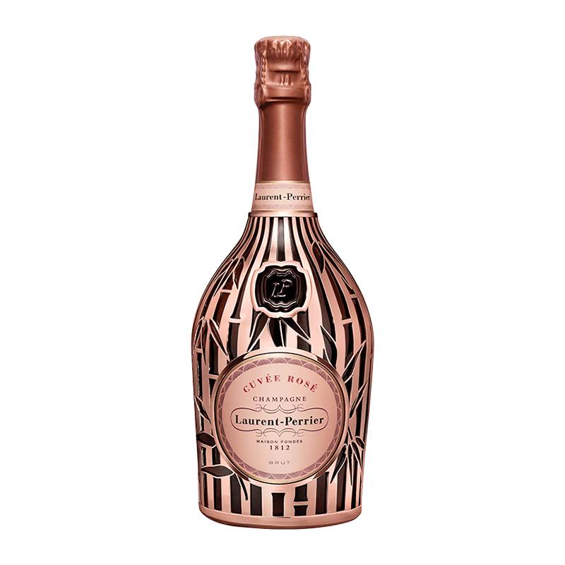 Laurent-Perrier : Cuvée Rosé Robe Bambou Édition Limitée von Laurent-Perrier
