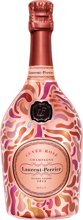 Laurent-Perrier : Cuvée Rosé Robe Pétales von Laurent-Perrier
