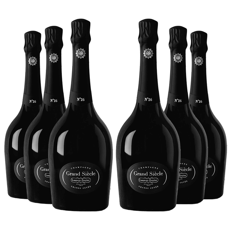Laurent-Perrier : Grand Siècle Itération 26 Laurent-Perrier : Grand Siècle Itération 26 von Laurent-Perrier