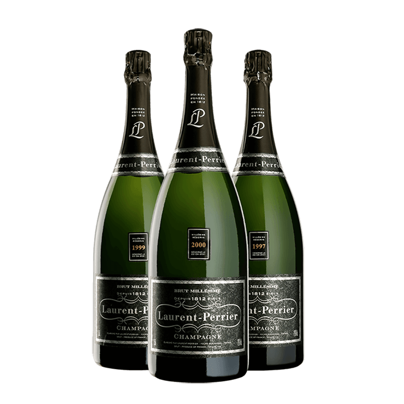 Laurent-Perrier : Millésimes Réserves Caisse 1997-1999-2000 Laurent-Perrier : Millésimes Réserves Caisse 1997-1999-2000 von Laurent-Perrier