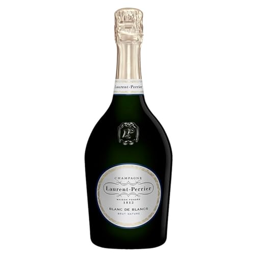 Champagne Blanc de Blancs, Laurent-Perrier, Brut Nature in Geschenkverpackung von Laurent Perrier