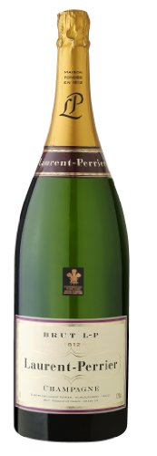 Laurent Perrier Champagner Brut Jeroboam 12% 3,0l Großflasche in Holzkiste von Laurent Perrier