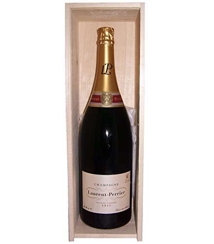 Laurent Perrier Champagner Brut Jeroboam 3.0 l Doppelmagnum, 1er Pack (1 x 3 l) von Laurent Perrier