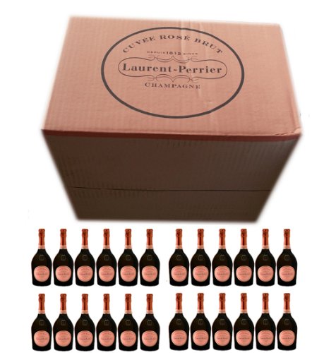 Laurent Perrier Cuvee Rose Champagne Pinot Noir NV (Case of 12) von Laurent Perrier