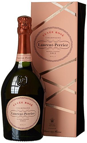 Laurent Perrier Cuvée Rosé Brut Roséchampagner mit Geschenkverpackung (1 x 0.75 l) von Laurent Perrier