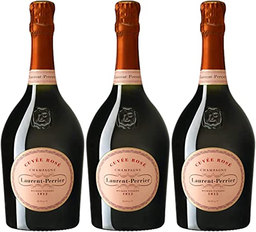 X3 Champagne Brut Rosé 75 cl Laurent-Perrier AOC Champagne von Laurent Perrier
