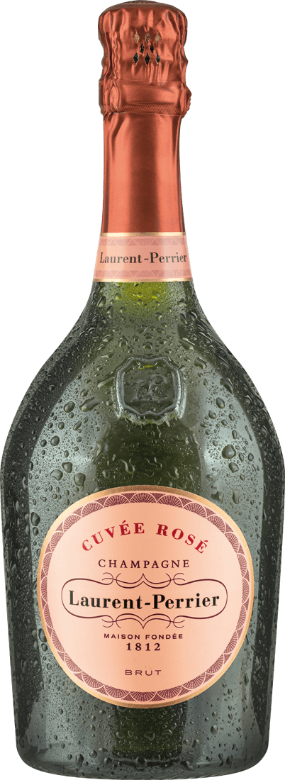 Laurent Perrier Champagner Rosé von Laurent