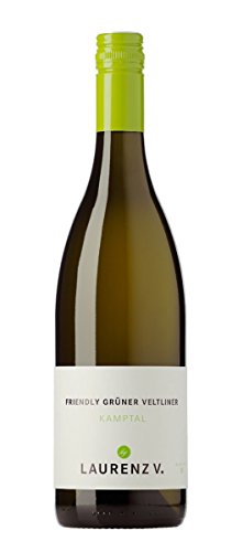 6x 0,75l - 2016er - Laurenz V. - Friendly - Grüner Veltliner - Kamptal - Österreich - Weißwein trocken 6x 0,75l - 2016er - Laurenz V. - Friendly - Grüner Veltliner - Kamptal - Österreich - Weißwein trocken von Laurenz V