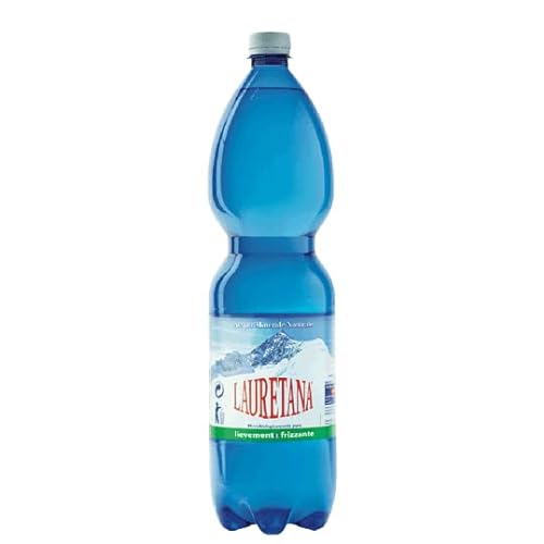 6 Sprudelndes Mineralwasser Lauretana 150 cl. von Lauretana