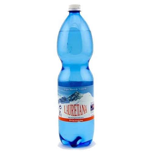 6 Sprudelndes Mineralwasser Lauretana 150 cl. von Lauretana