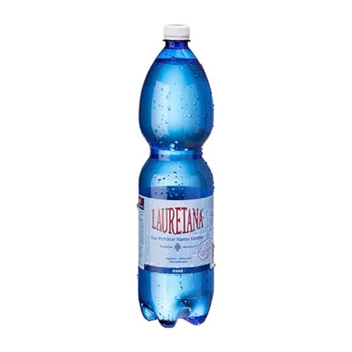 Lauretana Mineralwasser STILL in der 1,5 l. PET Flasche (incl.Pfand) *6 Flaschen* von Lauretana
