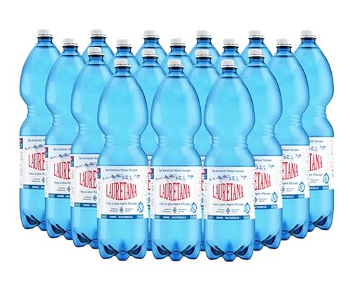 Lauretana - STILL in der 1,5 l PET Flasche, 6 Stück (inkl.Pfand) (18 Stück) von Lauretana