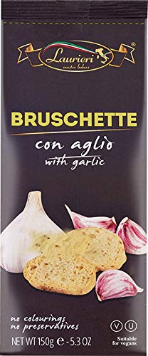 Bruschettine con Aglio von Laurieri