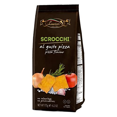 Scrocchi al gusto Pizza Scrocchi al gusto Pizza von Laurieri