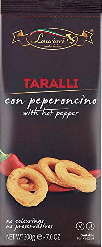 Taralli con Peperoncino von Laurieri