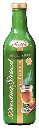 Dresdner Strietzel Apfel-Zimt Glühwein in der metallisierten Vollsleeve Flasche mit dem Motiv der Semperoper in Dresden, 6 x 0,75 l Dresdner Strietzel Apfel-Zimt Glühwein in der metallisierten Vollsleeve Flasche mit dem Motiv der Semperoper in Dresden, 6 x 0,75 l von Lausitzer