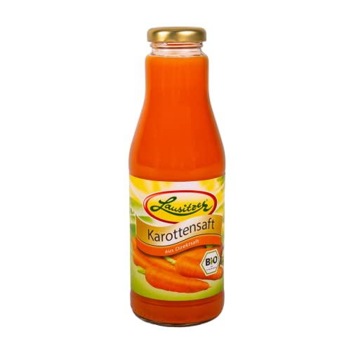 Lausitzer BIO Karottensaft 500ml Gemüsesaft Lausitzer BIO Karottensaft 500ml Gemüsesaft von Lausitzer