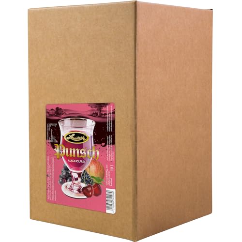 Lausitzer Glühwein - Punsch (alkoholfrei) Bag in Box 10l von Lausitzer
