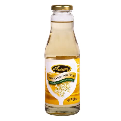 Lausitzer Holunderblüten - Sirup 6 x 500ml Lausitzer Holunderblüten - Sirup 6 x 500ml von Lausitzer