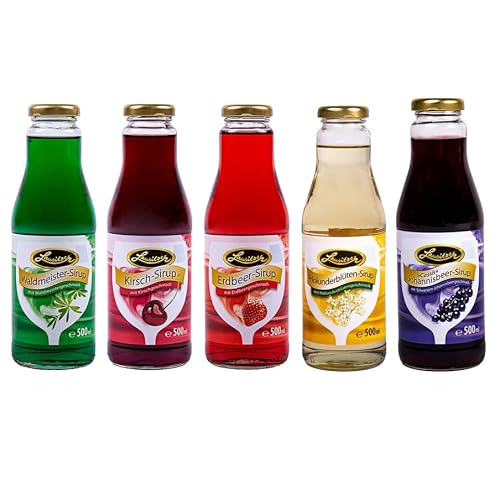 Lausitzer Sirup - Mix A 6 x 500ml Lausitzer Sirup - Mix A 6 x 500ml von Lausitzer