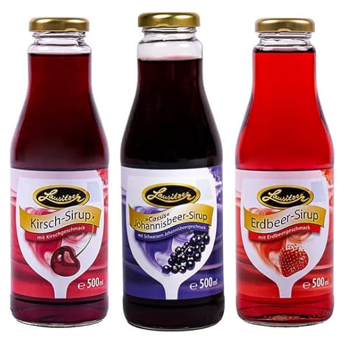 Lausitzer Sirup - Mix C 6 x 500ml Lausitzer Sirup - Mix C 6 x 500ml von Lausitzer