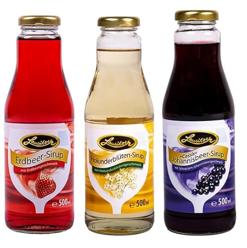 Lausitzer Sirup - Mix D 6 x 500ml Lausitzer Sirup - Mix D 6 x 500ml von Lausitzer